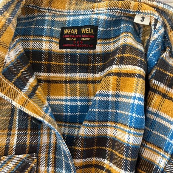 UES heavyweight Japanese flannel - Picture 2 of 7